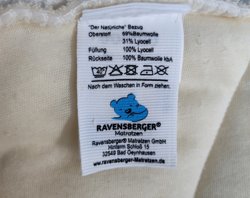 Matratzenbezug waschen